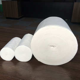 竹纤维无纺布干巾卷800片筒装消毒湿巾家居清洁擦拭湿巾干巾 厂家