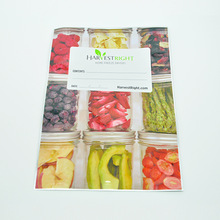 订做印刷生产柠檬水果袋车厘子樱桃袋生鲜蔬菜包装胶袋