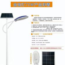 太阳能路灯 6米50W太阳能路灯 太阳能灯杆  电线杆