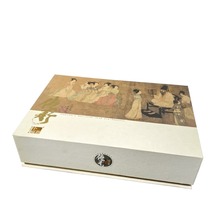 高档复古传承中国风国潮设计茶叶礼盒定制包装中式通用礼盒空盒