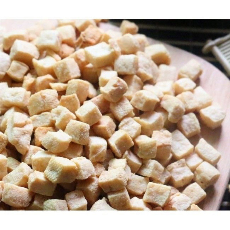 潮汕特产500gx1包 香腐粒 豆腐粒 煮粥果汁皮 咸豆干粒