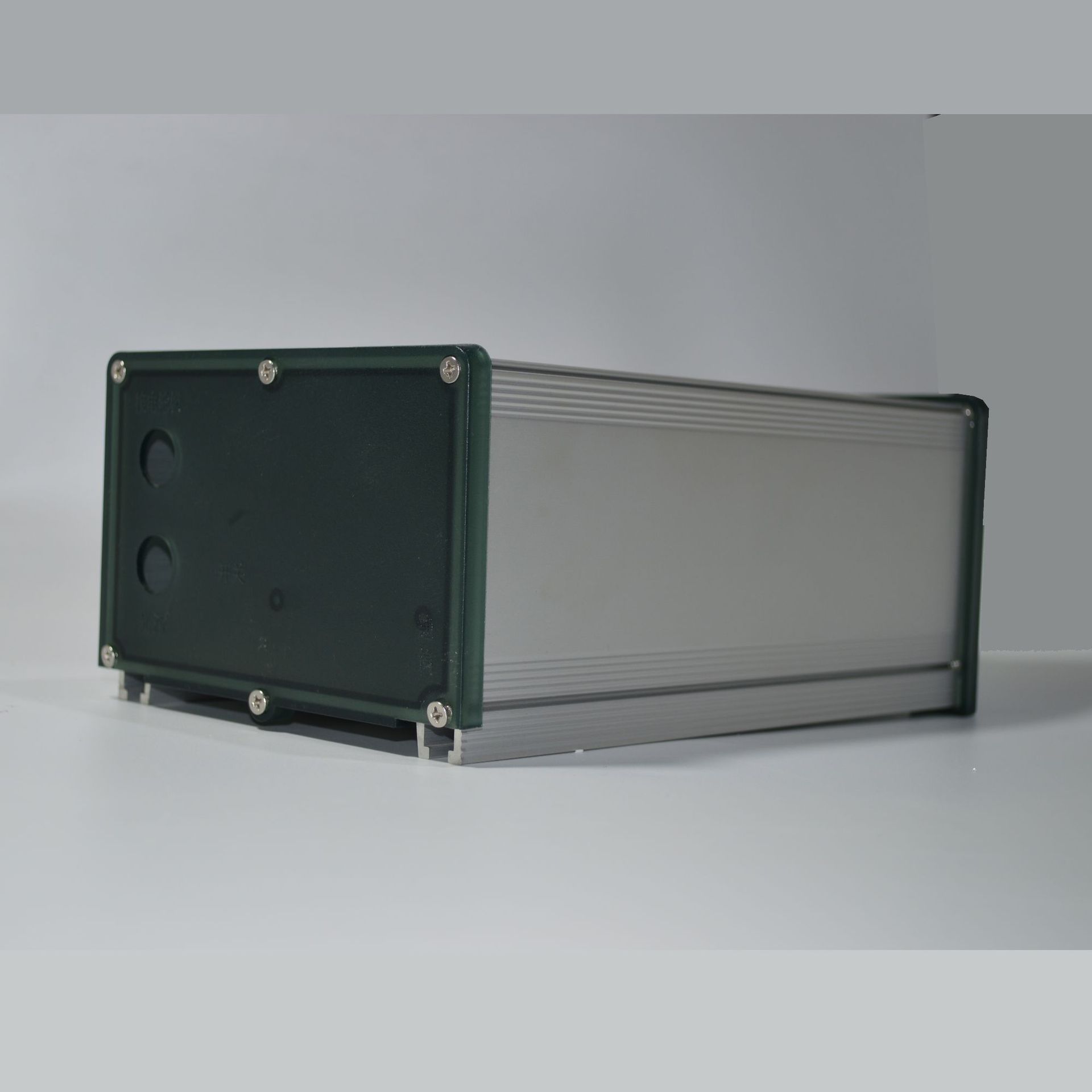 厂家供应路灯锂电池盒铝壳防水电源盒铝型材铝合金太阳能电池外壳