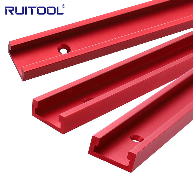 30型木工滑槽滑条滑块 限位导轨 电圆锯倒装台工作台diy改装