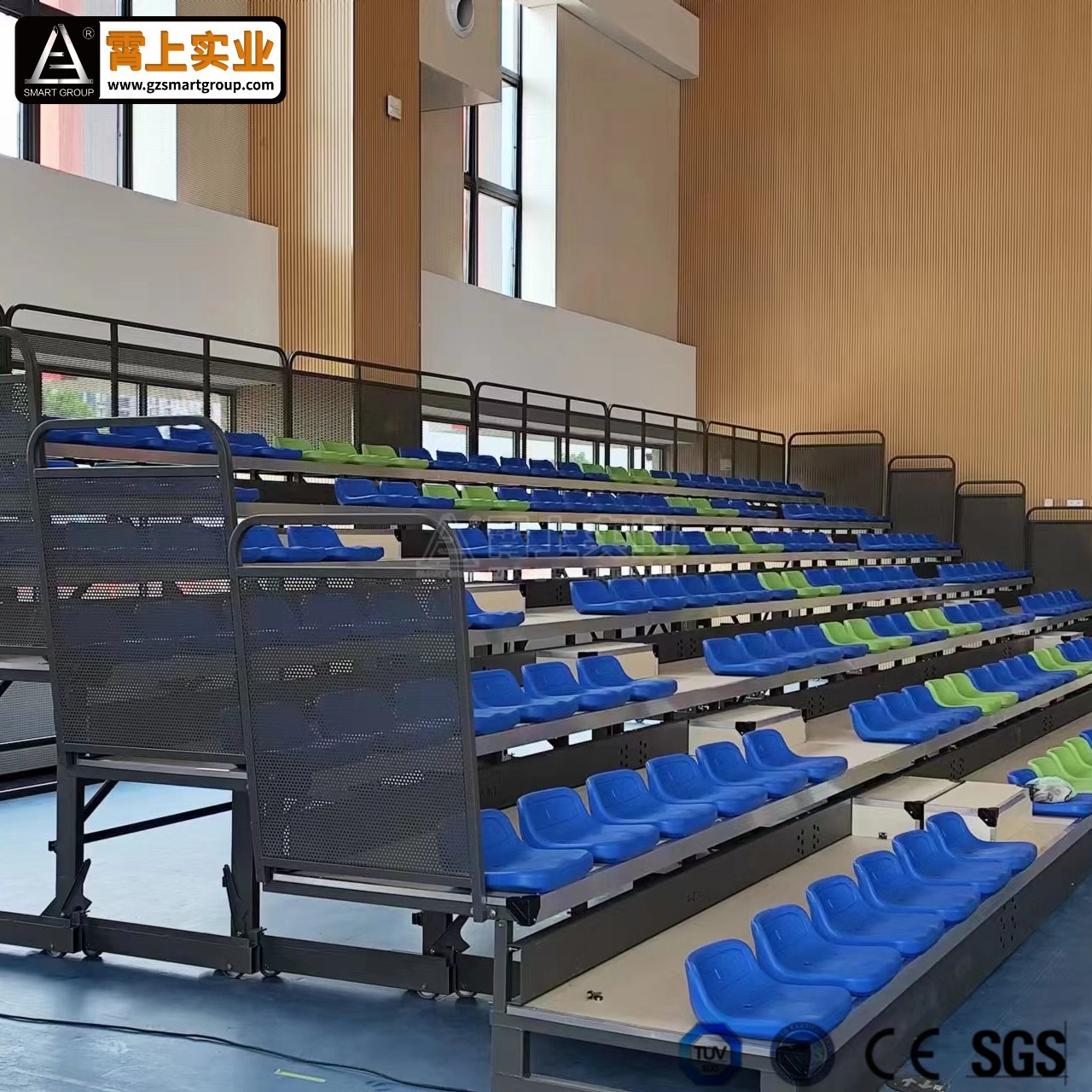 电动伸缩看台座椅活动看台观众比赛看台座椅低靠背座椅-阿里巴巴