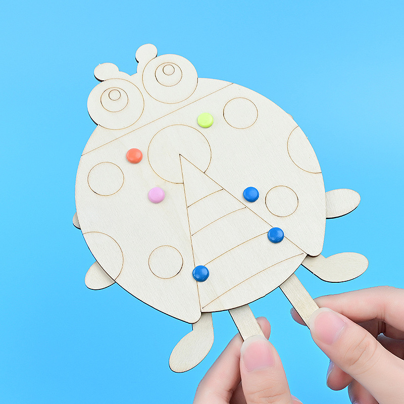 七星瓢虫幼儿园小学趣味科技小制作小发明动物仿生科学实验作业新