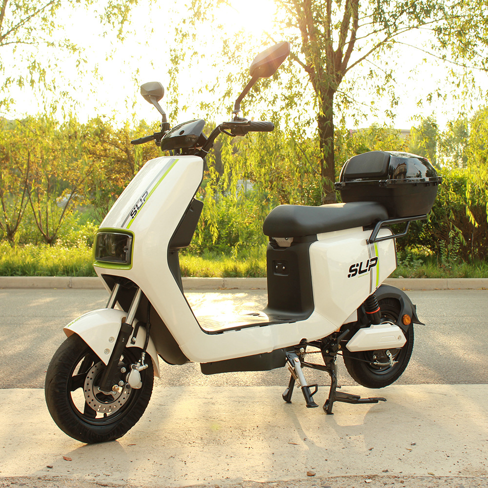 新国标雅迪爱玛同款电动踏板外卖快递电动车长续航车-