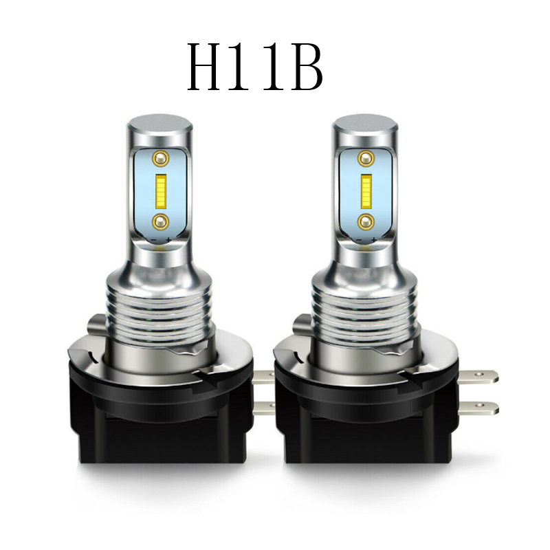 热销h11b 1860 2led汽车行车灯泡前照灯 80w大功率高亮日行灯雾灯