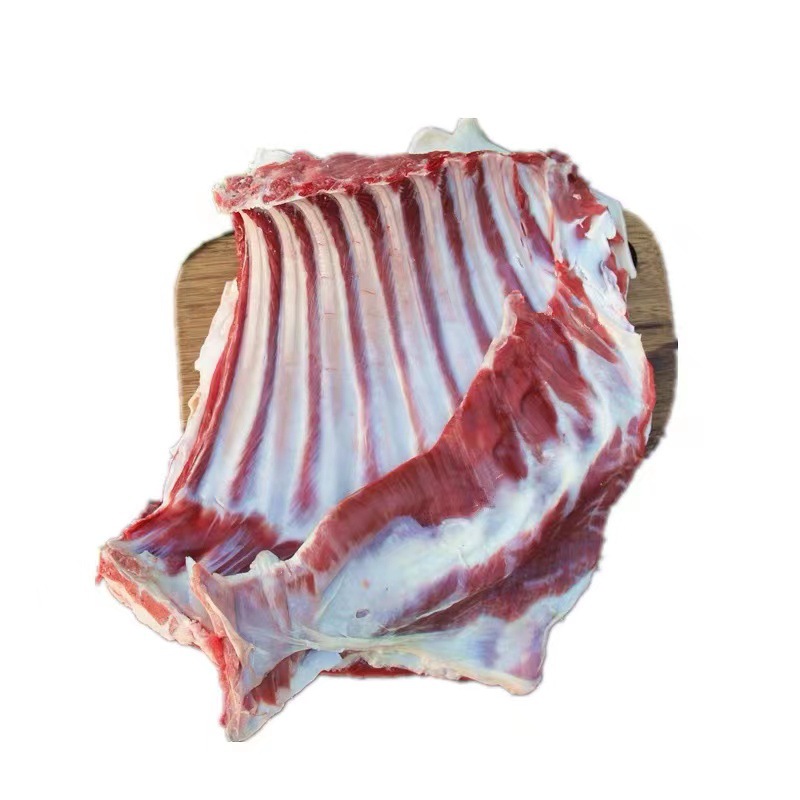 带皮羊排 冷冻 糕羊排 羊肋排 羊腩排 餐饮烧烤食材 约6片/箱