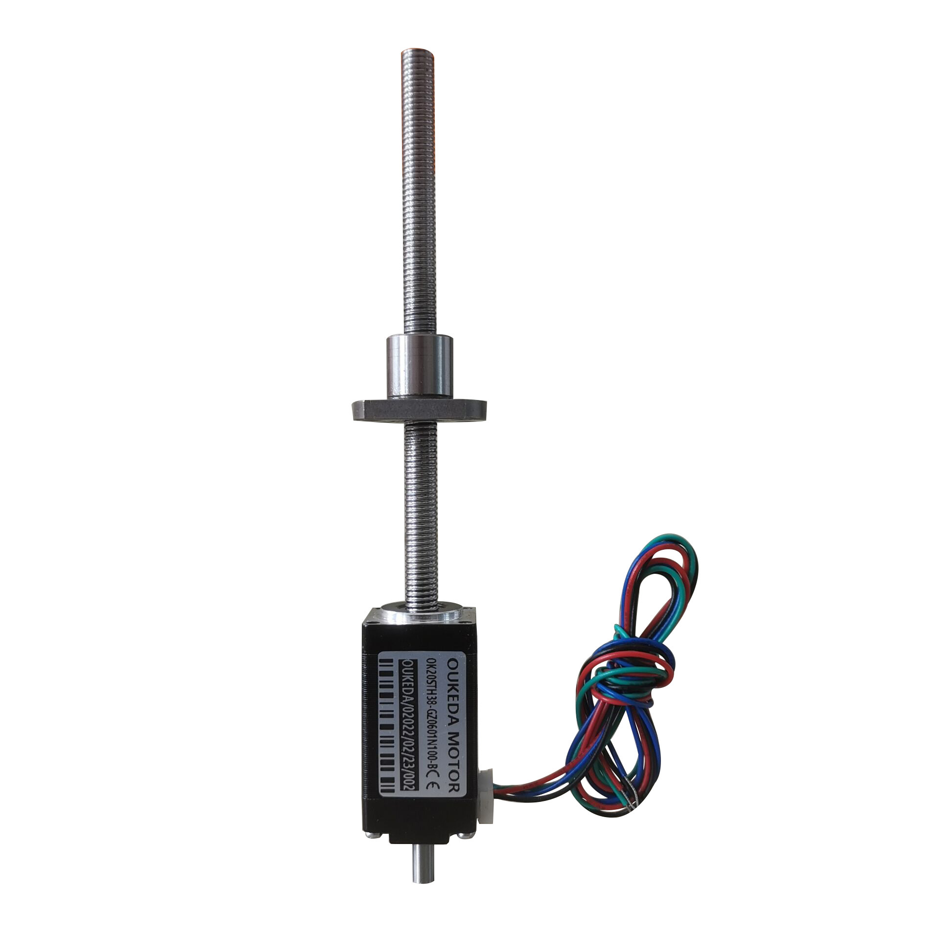 20滚珠丝杆电机 双轴 20滚珠丝杆步进电机 20滚珠电机 双出轴