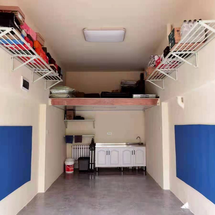 车库悬空架大承重杂物间地下室储藏间墙上维修车间体育器材架