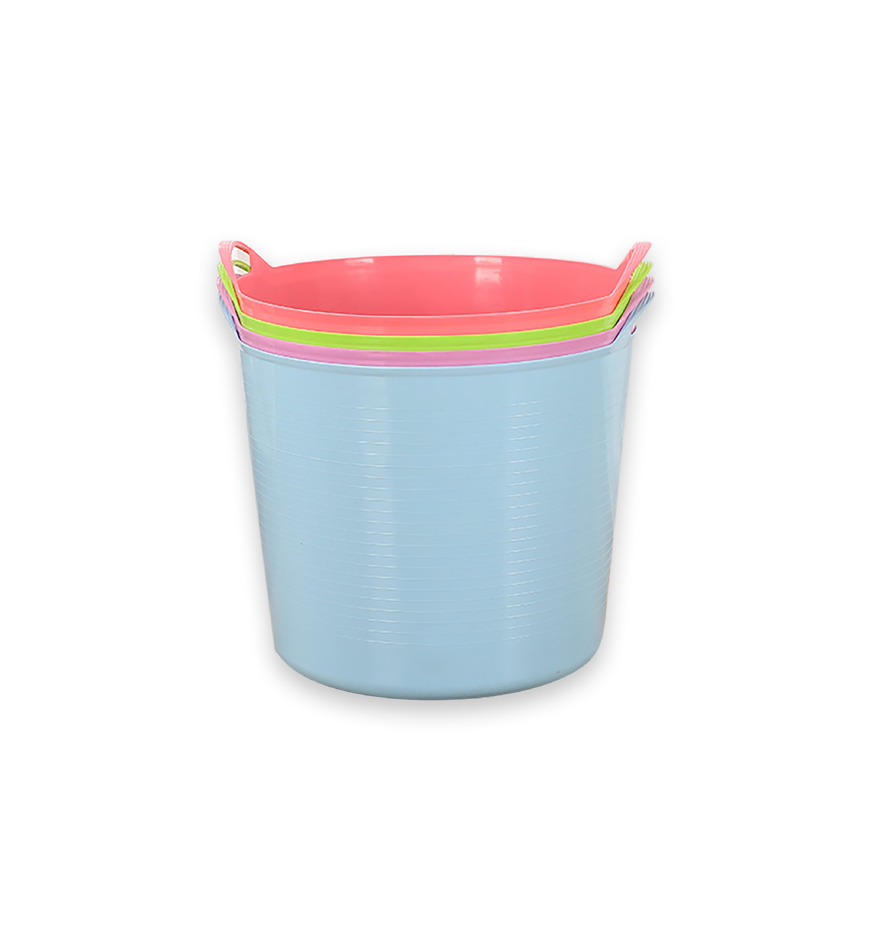 Supply Children's Bath Bucket Portable Dirty Clothes Sundries Storage Bucket Baby Bath Barrel Gift Wholesale