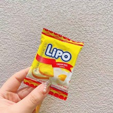 lipo 面包干小包装奶油味 一箱5斤