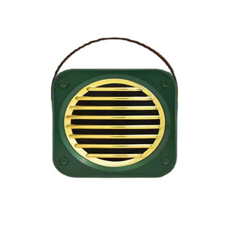 Sd504 Bluetooth Speaker Mini Single Microphone Portable Outdoor Portable Mobile Phone Wireless Karaoke Baby High Volume Audio