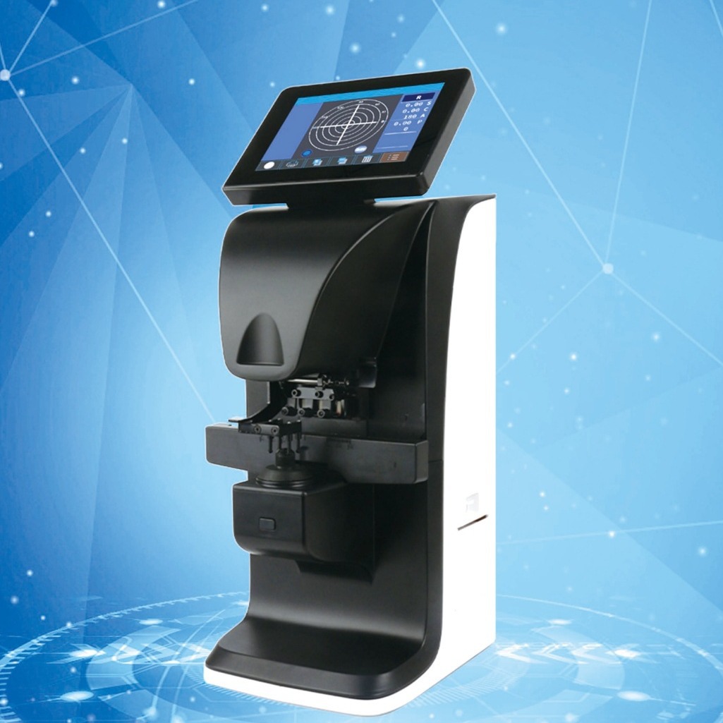 gjd-12眼镜设备焦度计奥普康gjd-12带打印瞳距蓝光uv全自动焦度仪