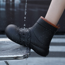 跨境 新品时尚彩色保暖鞋EVA厚底雪地靴女防水时尚冬季女鞋防滑外
