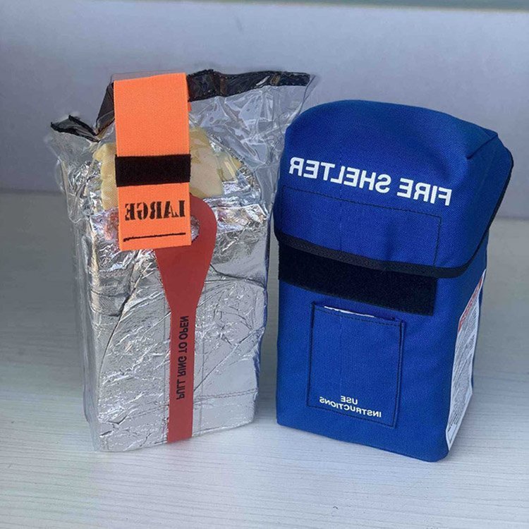 火灾自救防烟防火罩避火罩消防人员逃生避火罩耐高温防火帐篷