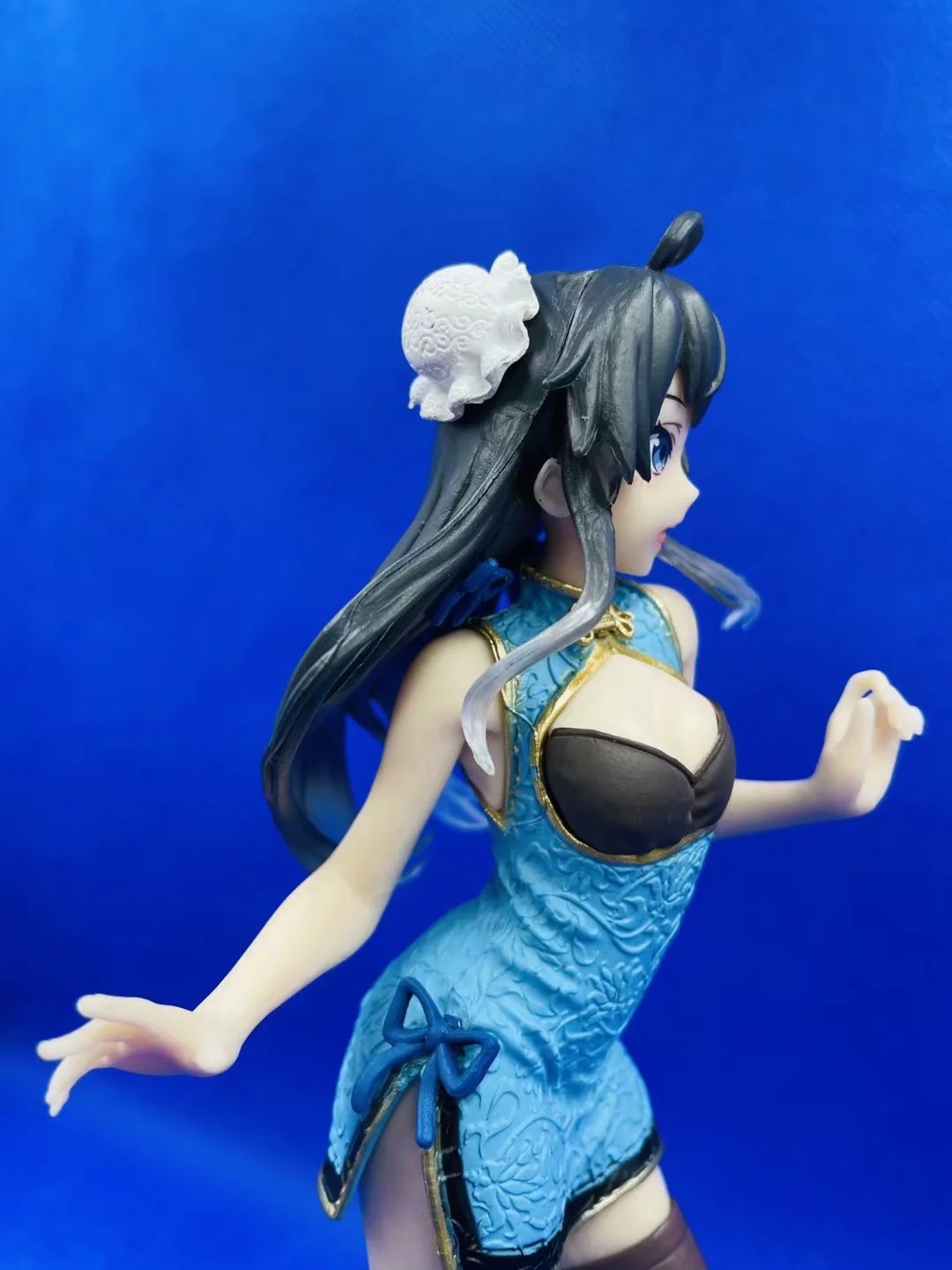 动漫批发 我的青春恋爱物语 雪之下雪乃 雪乃 旗袍 景品 盒装手办