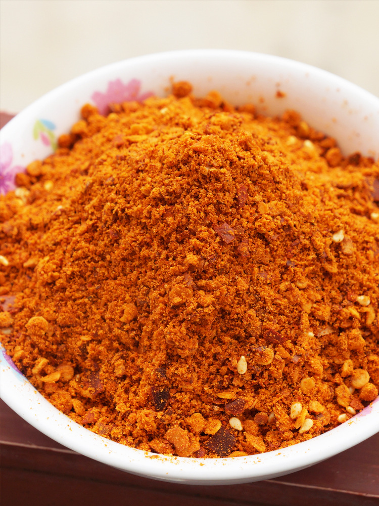 五香辣椒面贵州特产特辣超辣烙锅烧烤辣椒粉麻辣香辣烤肉干碟蘸料