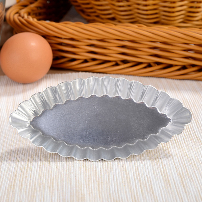 三能船形菊花模sn61415椰子小布丁烘焙模具5个装蛋挞sn6161糯米船