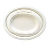 disposable plate wholesale thickening medium , please Large Oval Paper plate fish dish Picnic dish draw Tray