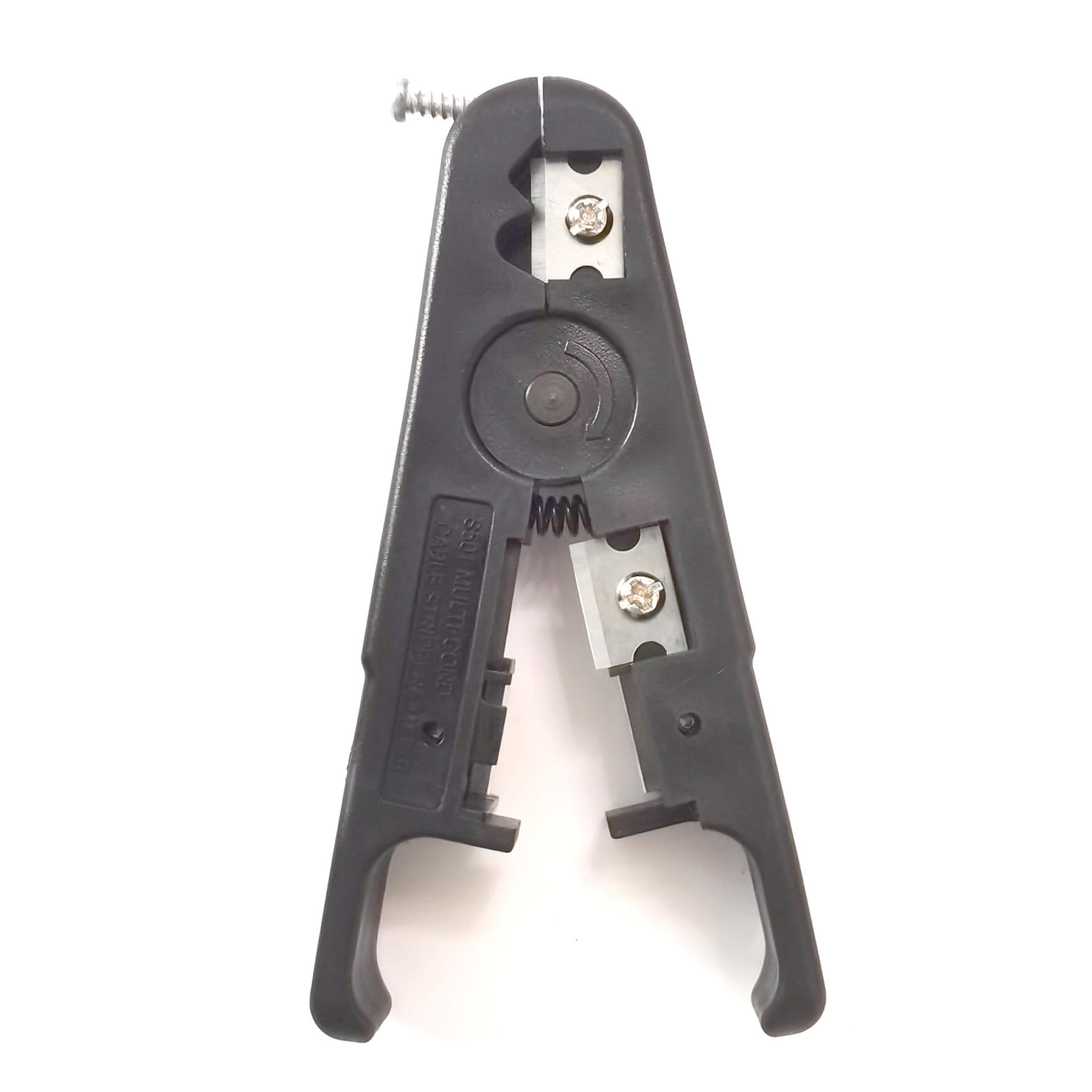 厂家批发剥剪双用剥线器网络工具旋转剥皮器手动剥线刀网线剥线钳