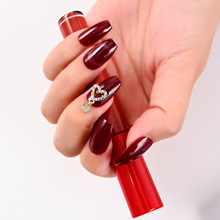 8018人付款天猫美甲贴片指甲成品定制网红同款可拆卸穿戴甲法式2021