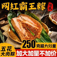 【6个】肉粽嘉兴风味早餐粽七龙珠蛋黄肉粽五花鲜肉长粽批发