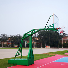 定制加工贴牌户外篮球架移动升降学校家用固定式篮球框室外篮球架