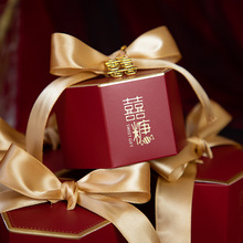 2024糖盒结婚喜糖盒子创意婚礼高级感糖果盒中国风喜糖礼盒装宇坤