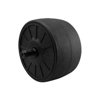 金宝冠电动行李箱电机36v微型直流轮毂电机3.5寸双边出轴轮毂电机