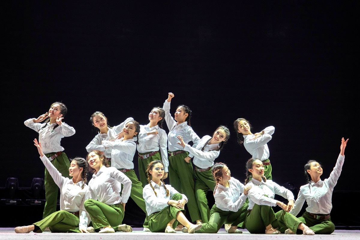 知青怀旧服装芳华同款演出服5060年代服装表演服舞台话剧戏服套装