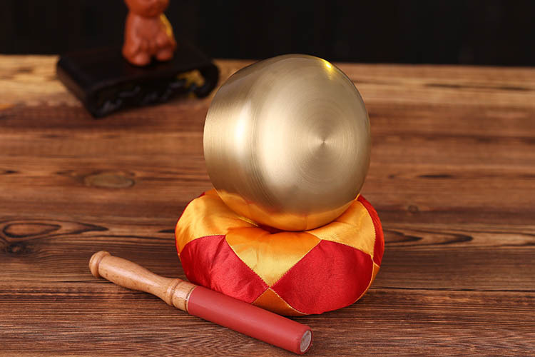 佛具工艺品黄铜大磬纯铜法器磬佛音转经碗修行钵佛堂寺庙佛教用品