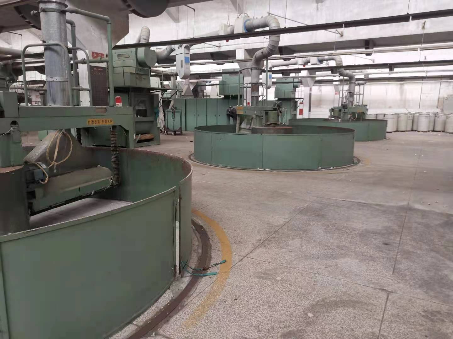 设备出售晨阳产的两头两尾清花机6套13951586985陈