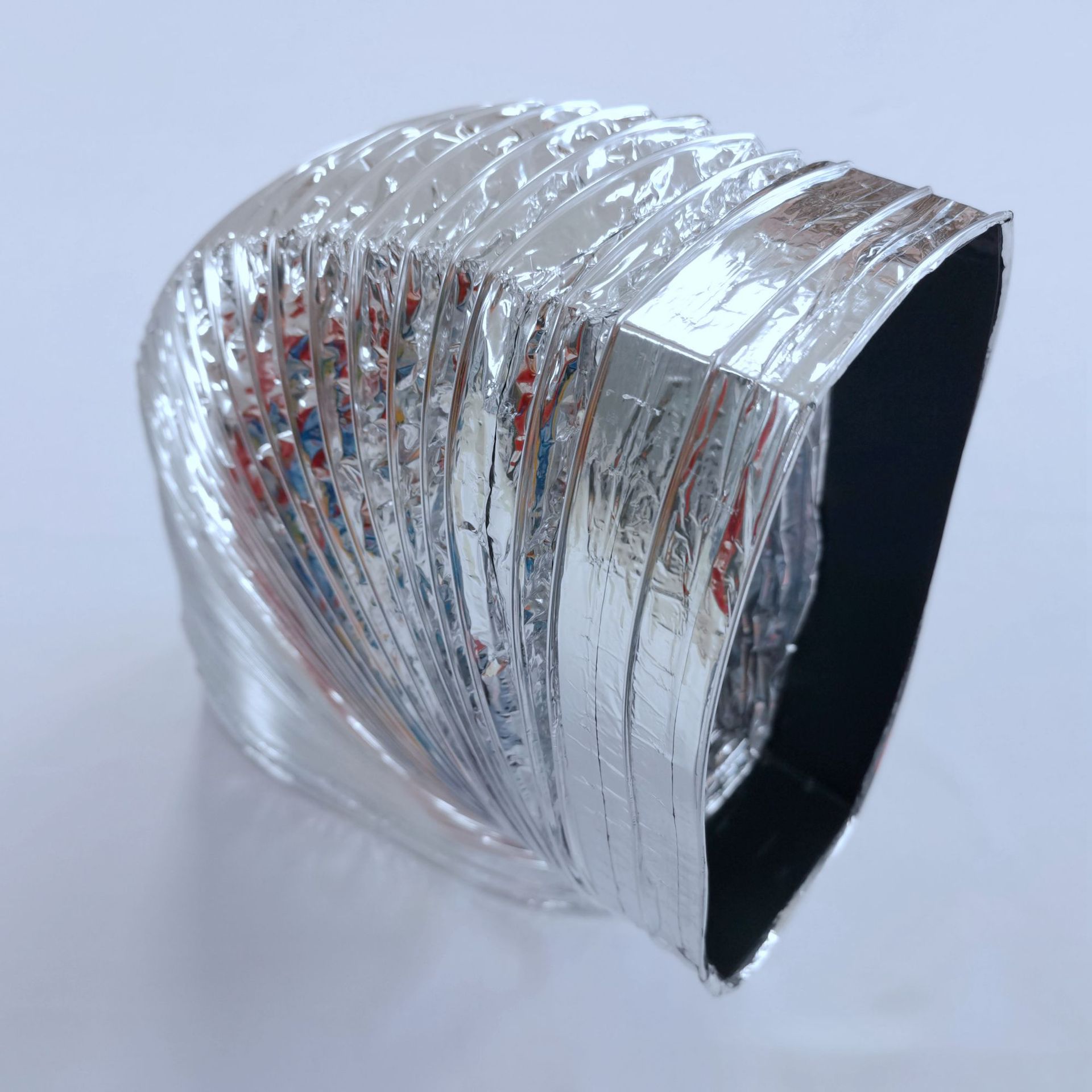 方形铝箔保温软管