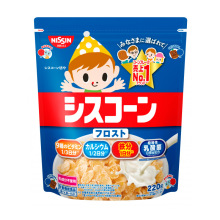 日本 日清玉米片 1组8袋