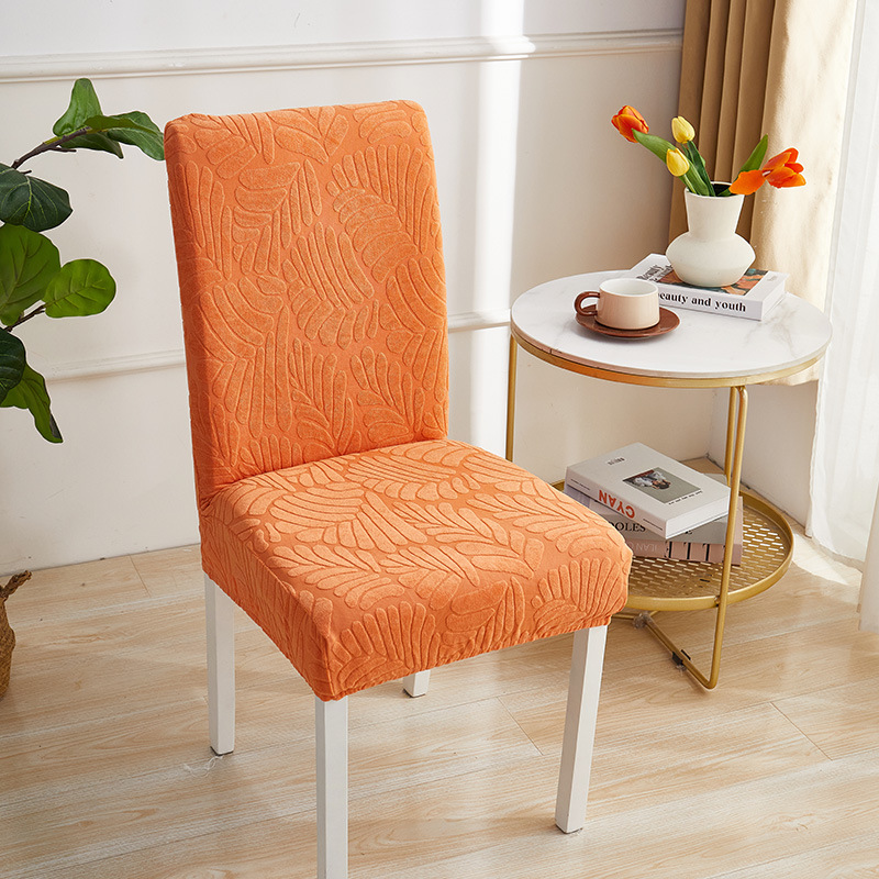 2023 New One-Piece Dining Seat Chair Cover Simple Modern Non-Slip All-Inclusive Household Combination Simple Modern Wholesale