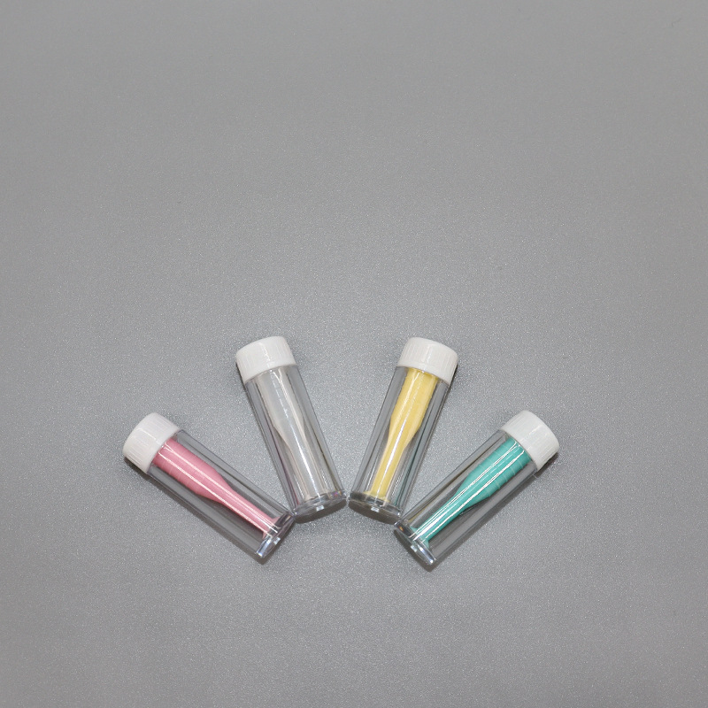 直供rgp硬性隐形眼镜吸棒硅胶一体实心佩戴棒角膜塑性镜吸棒美瞳