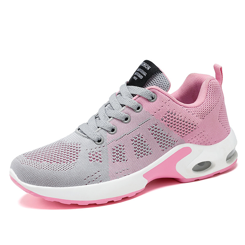 Cross-Border Shoes for Women Spring New Foreign Trade Women's Shoes plus Size Running Shoes Air Cushion Shoes Shoes Casual Sneaker Women