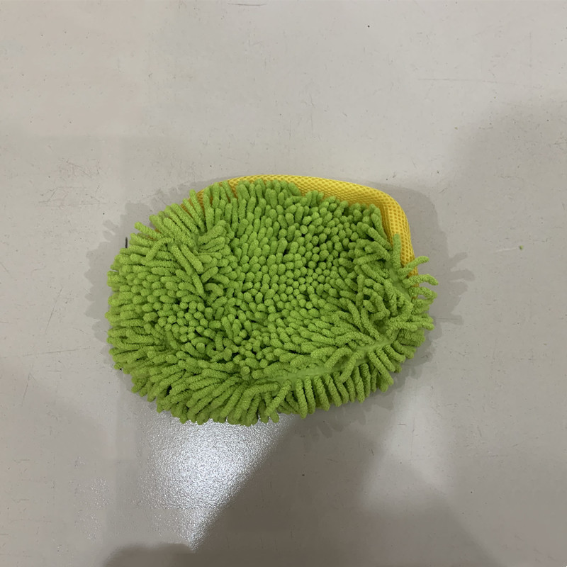 Car Chenille Three-Section Retractable Car Wash Mop Car Washing Brush Soft Fur Cleaning Car Cleaning Tool