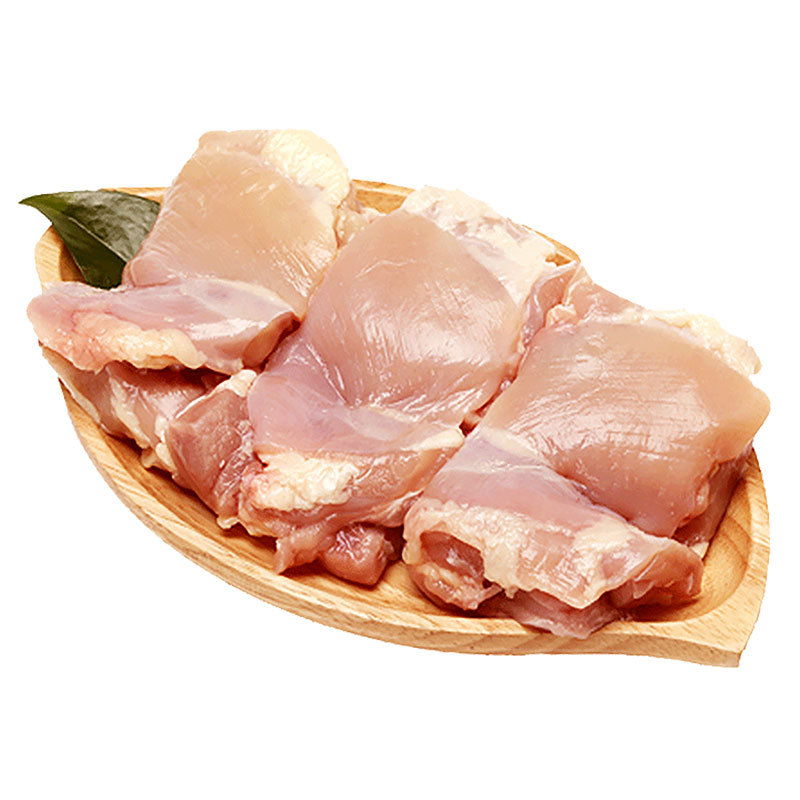 90腿肉鸡腿肉汉堡肉去骨去皮汉堡鲜冷冻骨半成品商用汉堡包冻-阿里巴