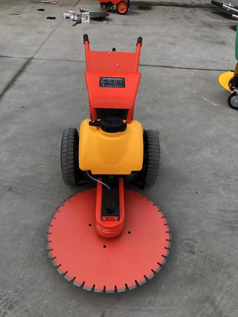 供应500/600型卡箍式切桩机水泥管桩切割机手推地面切桩机