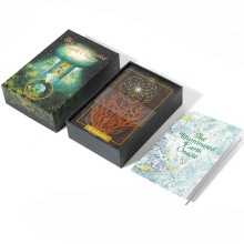 Illuminated Earth Oracle Card Deck 烫金高档礼盒塔罗牌 tarot