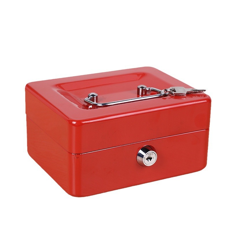 New Creative Cute Portable Storage Box Small with Key Vehicle-Mounted Storage Box Home Certificate Storage Box