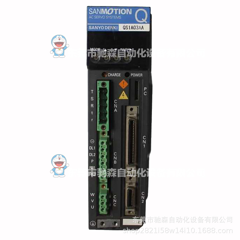 日本sanyo三洋 伺服驱动器 qs1a03aa库存现货型号较多咨询议价