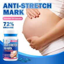 跨境肚皮按摩精油胶囊滋润去西瓜纹生长纹精油批发Stretch marks