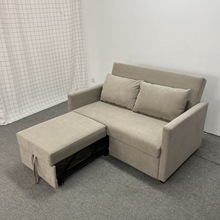 厂家直发多功能科技绒沙发床两用小户型客厅可抽拉折叠随机发床