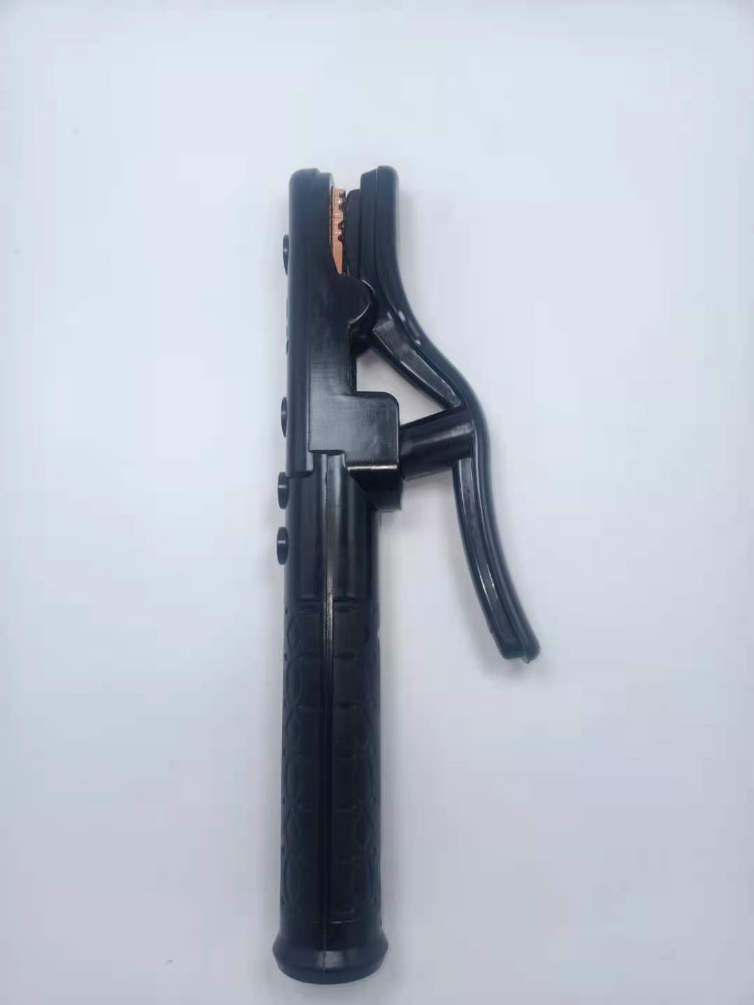 厂家批发黑金刚电焊钳800a 1000a轻型焊把钳 纯铜锻打不烫手