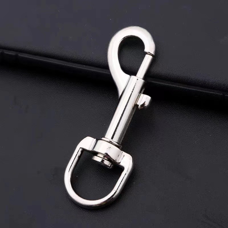 in stock sale alloy hook pet buckle dog rope leash alloy buckle key chain luggage handbag alloy buckle