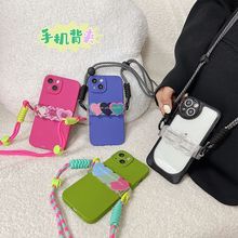 Mobile Phone Strap Rope Shoulder Bag DIY Carrying Cross Body