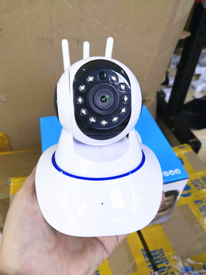 yoosee有看头三天线智能云台家用报警摄像头wifi camera摄像机